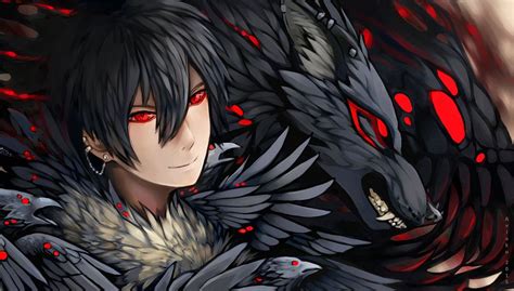 Pet Anime, Anime Wolf, Anime Demon, Anime Art Fantasy, Fantasy Dragon ...