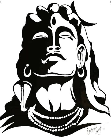 Adiyogi | Spiderman art sketch, Art drawings sketches simple, Art ...