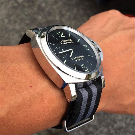 NATO STRAP ON A PANERAI