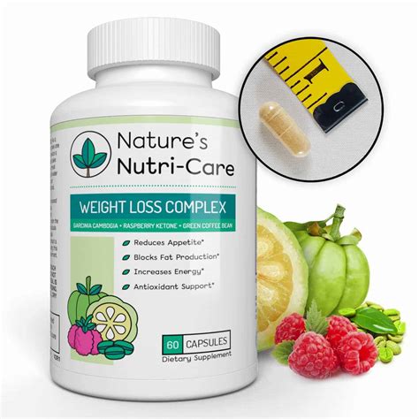 Weight Loss Complex, Garcinia Cambogia, Raspberry Ketones, Green Coffee ...