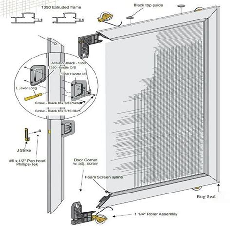 DIY Sliding Screen Door Kit - Buy DIY Screen Door Kit