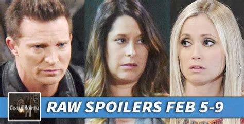 General Hospital Spoilers Raw Breakdown February 5-9