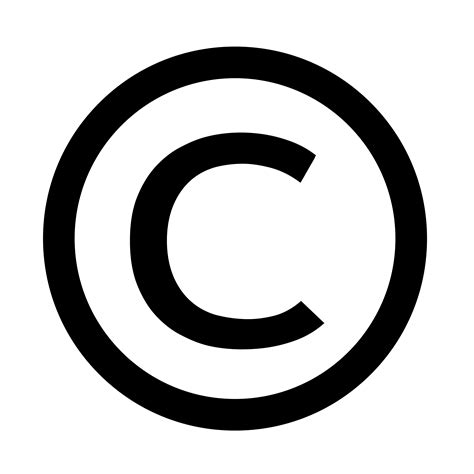 Copyright Symbols