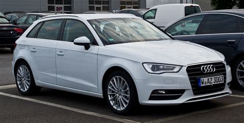 File:Audi A3 Sportback 1.4 TFSI Ambition (8V) – Frontansicht, 11 ...