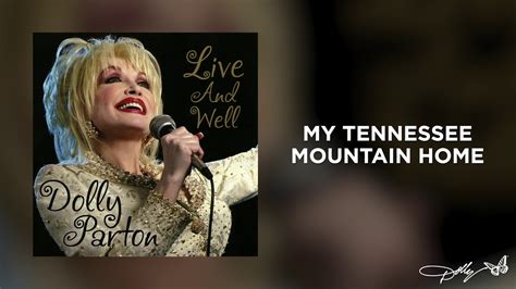 Dolly Parton - My Tennessee Mountain Home (Live and Well Audio) - YouTube