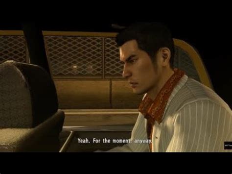 YAKUZA 0 Car chase - YouTube