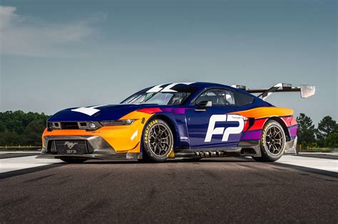 Ford Mustang GT3 and Dark Horse to debut at 2023 Festival of Speed | GRR