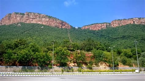 Tirupati Travel Guide: Tirumala hill view pictures