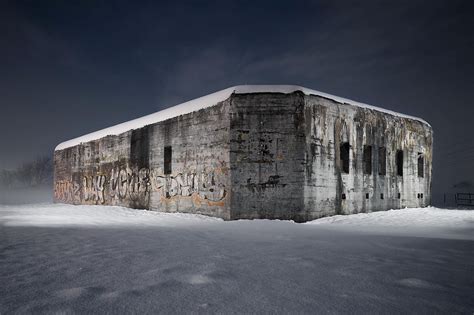 Abandoned World War II Bunkers Provide A Haunting Look Into The Past ...