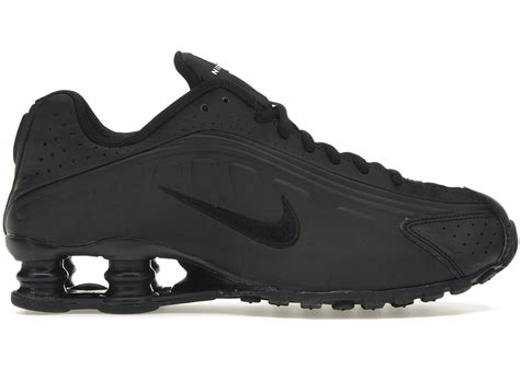 Nike Shox R4 Black (GS) - BQ4000-001 - US