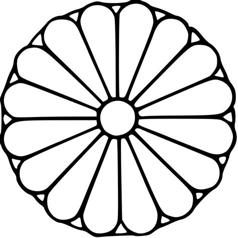 Japanese Imperial Crest | Vectorized British Library old boo… | Flickr