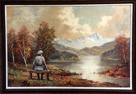 Banksy's Thrift Shop Painting Sells For More Than $600,000 At Charity ...