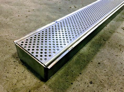 Stainless Steel Trench Drain System-10FT x 6″ - Rockcrete USA Store