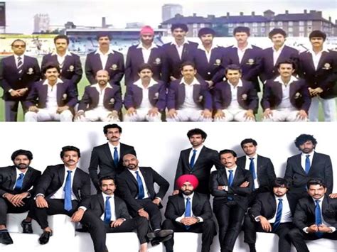 1983 Cricket World Cup Indian Squad: Meet 83 Movie Real Life Heroes ...