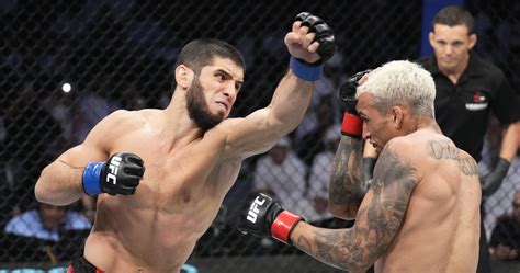 Islam Makhachev Defeats Charles Oliveira at UFC 280, Captures ...