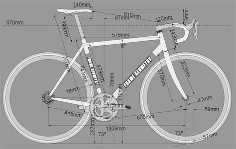 FRAME GEOMETRY FOR ROAD BIKES: How it all works - The Steve Hogg Bike ...