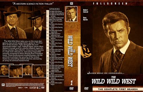 Wild Wild West Season 1 - TV DVD Custom Covers - Wild Wild West Season ...