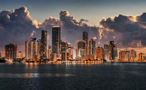 Miami Skyline Wallpaper