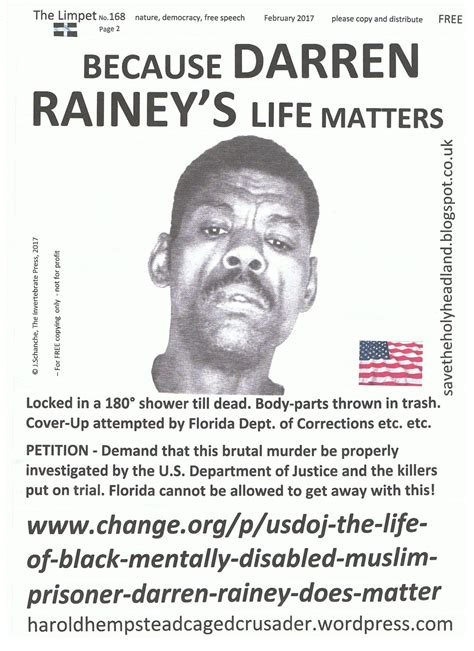 5K LEFT!! petition for Darren Rainey (boiled alive by prison guards) | ktt2