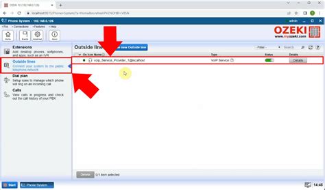 How to setup call routing for Inbound calls in Ozeki Phone System PBX