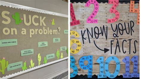 20 Math Bulletin Board Ideas That Make Learning Fun