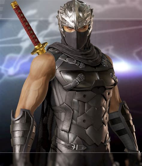 Ninja Gaiden Ryu Hayabusa Costume