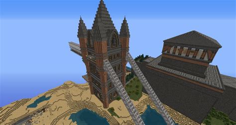 Tower Bridge Minecraft Map