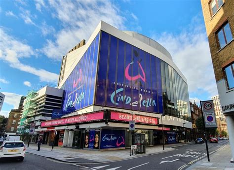 The Gillian Lynne Theatre, Drury Lane and Parker Street, London