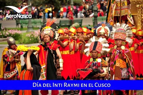 Día Del Inti Raymi En El Cusco - AeroNasca Perú 🥇