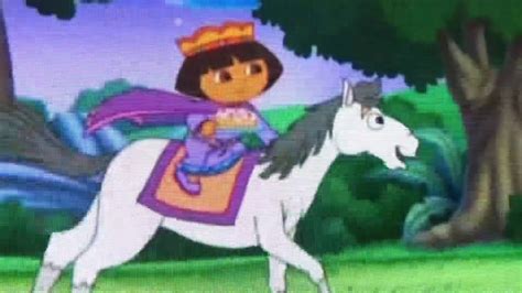 Dora the Explorer The Horse needs to go fast And Dora will catch The ...