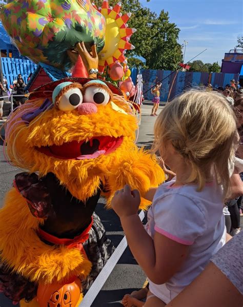 Sesame Place’s Halloween Party Is a Toddler’s Paradise