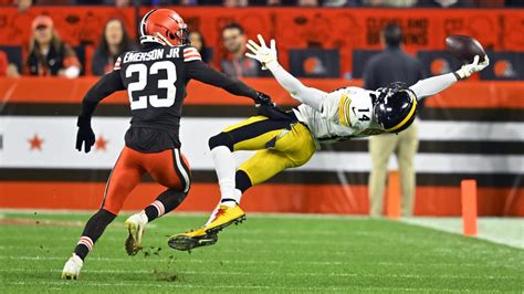 GMFB's moment of the game in Steelers-Browns: WR George Pickens' one ...