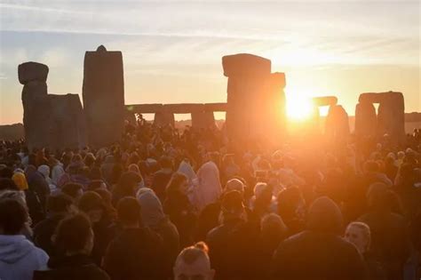 Winter Solstice at Stonehenge 2023: Everything you need to know ...