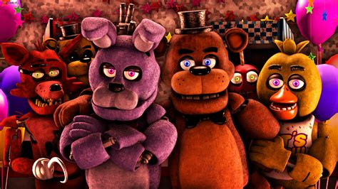 250+ Five Nights at Freddy's HD Wallpapers | Hintergründe