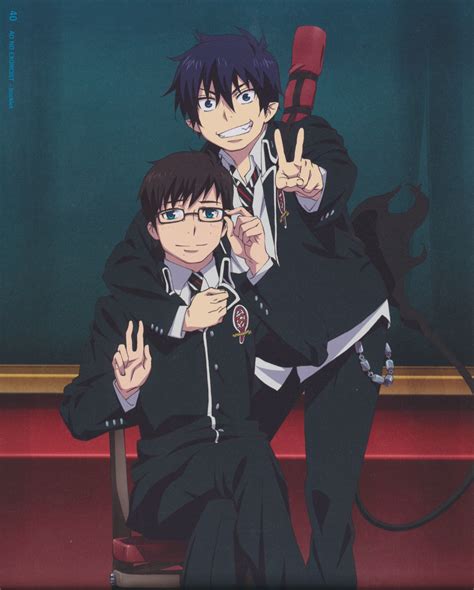 Blue Exorcist Rin Okumura Okumura Yukio #4K #wallpaper #hdwallpaper # ...