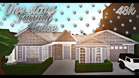 Bloxburg family house ideas