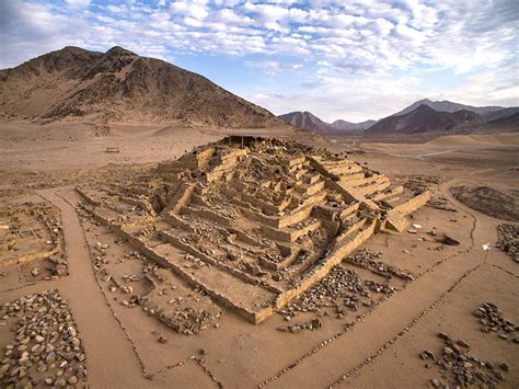 Caral, una gran civilización en el norte de Perú