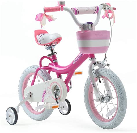 20 inch Wheels Royalbaby Jenny Girls Bike White/Pink Toys & Games Toys ...