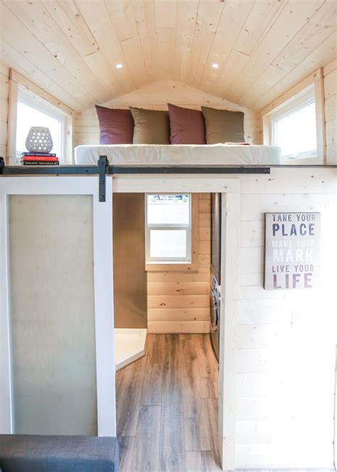 Tiny Dream Home On Wheels With Two Sleeping Lofts | iDesignArch ...