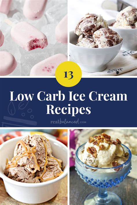 Low Carb Ice Cream Recipes