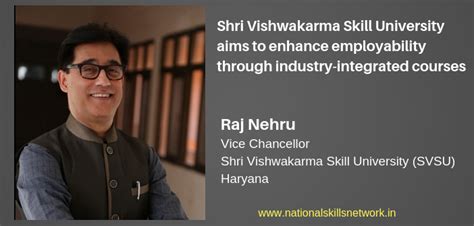 Shri Vishwakarma Skill University to enhance employability through skills