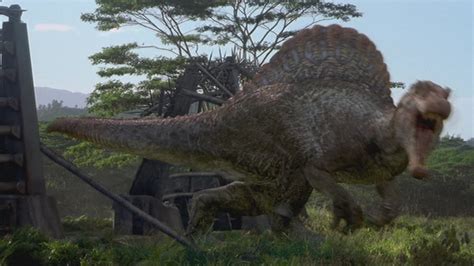 Spinosaurus Vs T Rex Battle Jurassic Park 3 Version Jurassic World ...