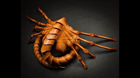 Alien Facehugger Mask