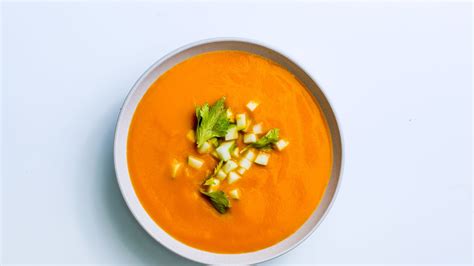 Celery Root and Carrot Soup Recipe | Bon Appétit