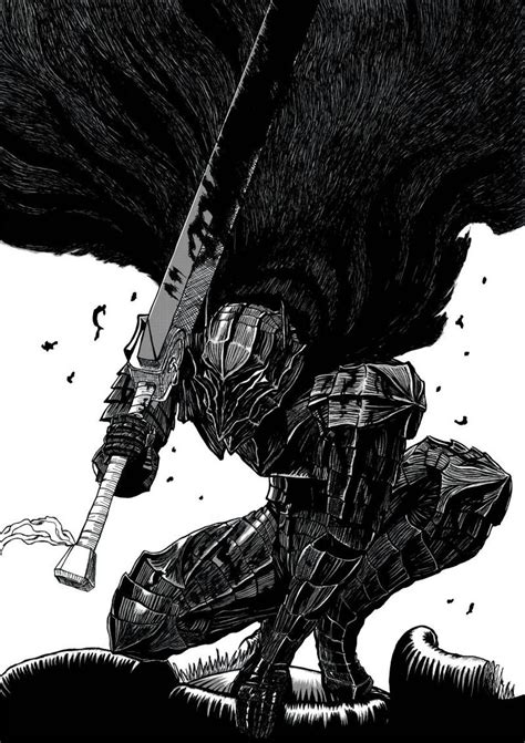 Guts berserk mode by FrancoFoca on DeviantArt