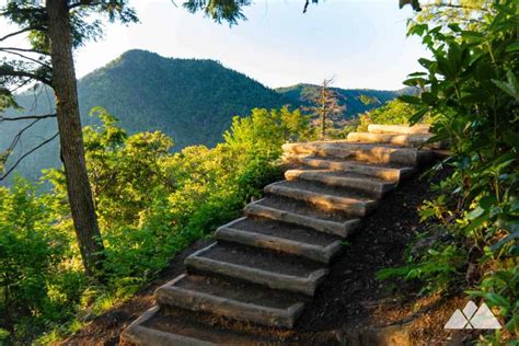 Chimney Tops Trail in the Smoky Mountains - Asheville Trails