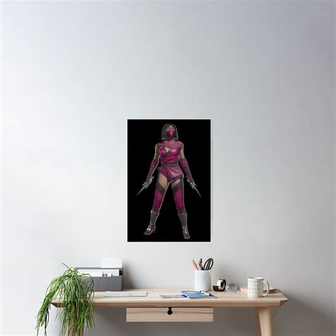 "Mileena MK 11 | Mortal Kombat Mileena Art | Evil Twin Skin | v1 ...