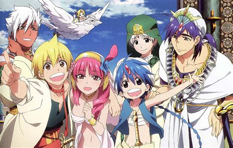 Magi Anime - Magi The Labyrinth Of Magic,, Magi: The Labyrinth of Magic ...