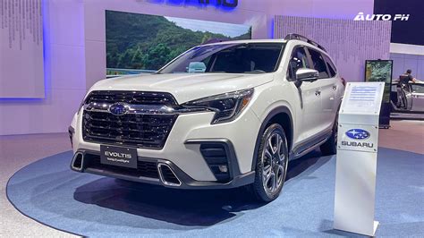 ICYMI: Refreshed Subaru Evoltis launched in PH during MIAS 2023 - AutoPH