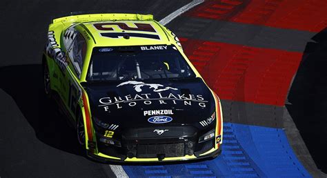 Ryan Blaney praises adjustability of Next Gen car | NASCAR